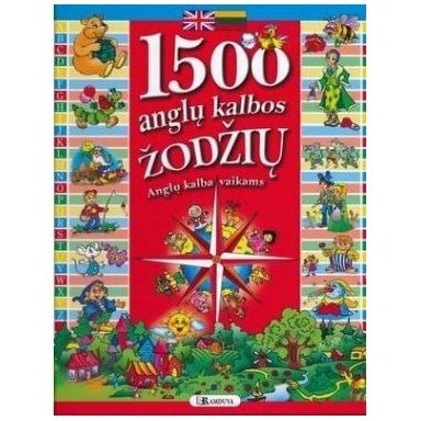 1500 anglų kalbos žodžiai