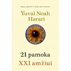 21 pamoka XXI amžiui.  Yuval Noah Harari