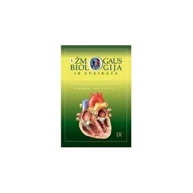 477155820082 Žmogaus biologija ir sveikata 9 kl.1 pr. Laima Molienė, Stasys Molis