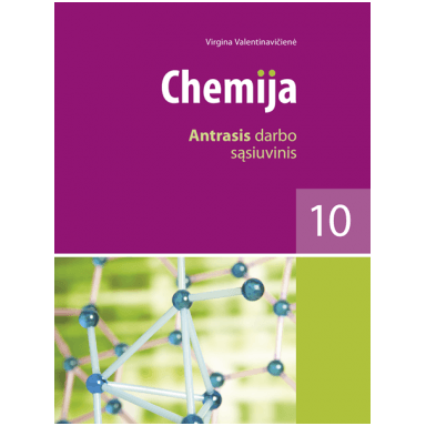978543006169 Chemija 10 kl./2pr.s. Virgina Valentinavičienė