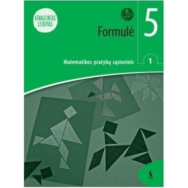 978543006477 Formulė 5 kl/ 1 pr.s.(ŠOK)  Asta Rudienė, Irma Gecevičiūtė, Regina Radavičienė, Viktorija Sičiūnienė