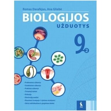 978543006681 Biologijos užduotys 9 kl/2 pr.s. Ana Gliebė, Romas Darafėjus