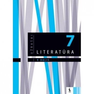 978543006758 Literatūra.Užrašai 7 kl/1d.   Dalia Švažienė, Jolita Šalomskienė, Lina Misiuvienė