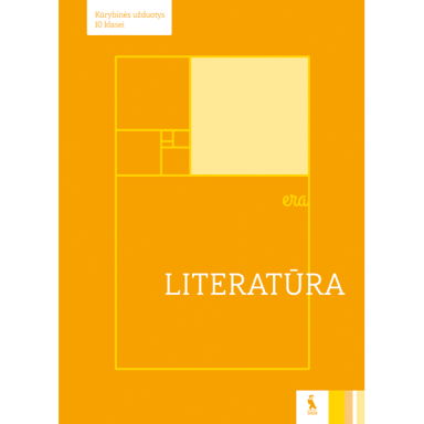 978543006851 Literatūra. Kūrybinės užduotys 10 klasei. Laima Skabickienė, Vilma Dulevičienė, Violeta Dumčiuvienė