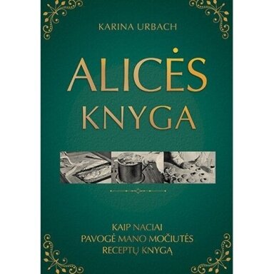 Karina Urbach. Alicės knyga