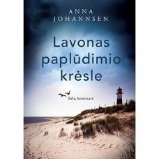 Anna Johannsen. Lavonas paplūdimio krėsle