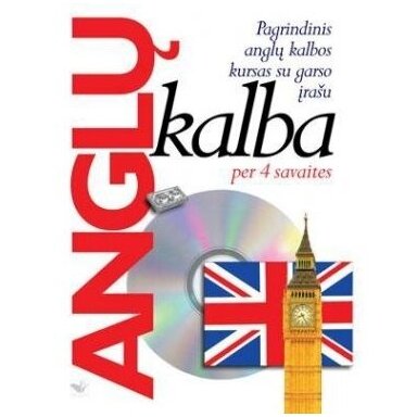 Anglų k. per 4 savaites +CD