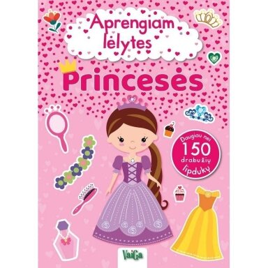 Aprengiam lėlytes. Princesės