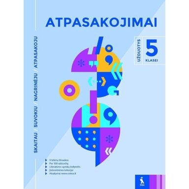 Auksė Pukinskienė. Atpasakojimai . Užduotys 5 klasei
