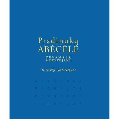 Pradinukų abėcėlė