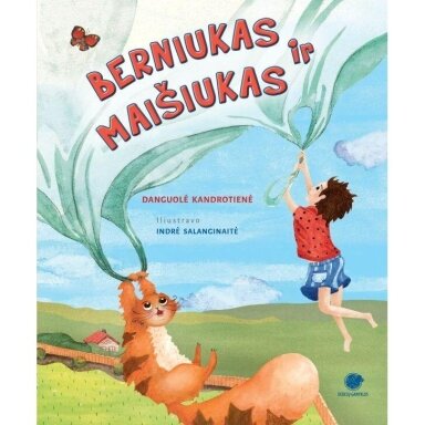 Berniukas ir maišiukas. Danguolė Kandrotienė