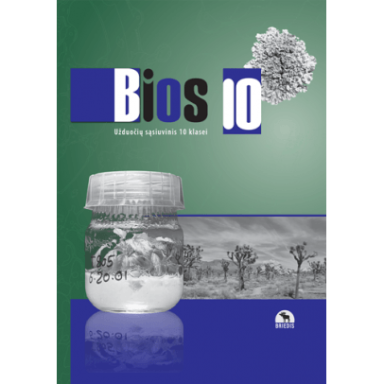 Edvardas Baleišis. Bios 10kl. užduočių sąs.