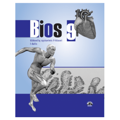 Edvardas Baleišis, V. Zdanavičienė. Bios 9kl./1užduočių sąs.