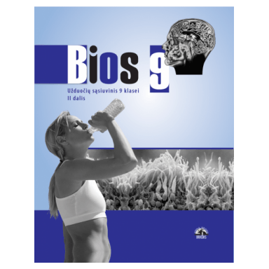 Edvardas Baleišis, V. Zdanavičienė. Bios 9kl./2užduočių sąs.