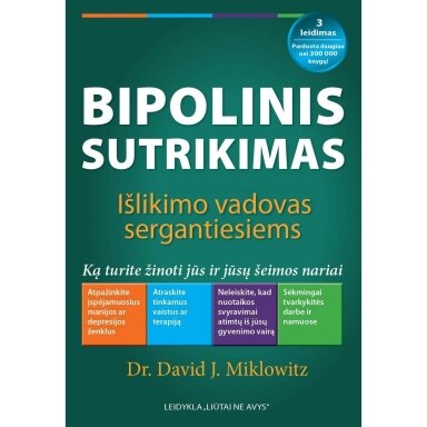 David J. Miklovitz. Bipolinis sutrikimas