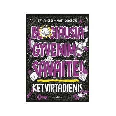 Blogiausia gyvenimo savaitė! Ketvirtadienis. Matt Cosgrove, Eva Amores