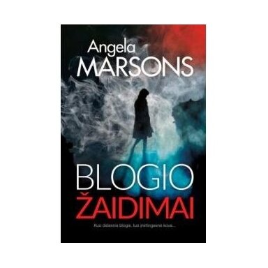 Blogio žaidimai. Angela Marsons