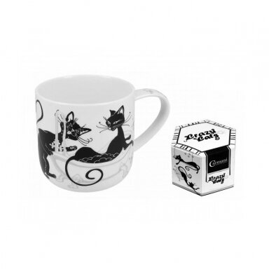 Carmani puodelis 500 ml, Crazy cats