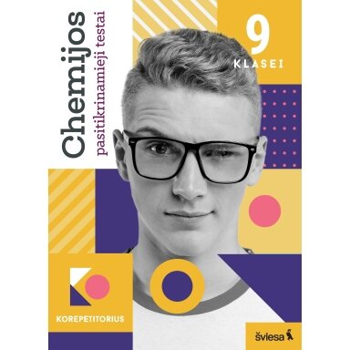 Miglė Parachnevičienė, Roman Voronovič. Chemijos pasitikrinamieji testai 9 klasei (Korepetitorius)