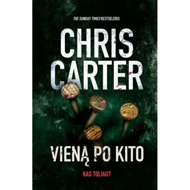 Chris Carter. Vieną po kito