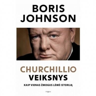 Churchillio veiksnys.  Boris Johnson