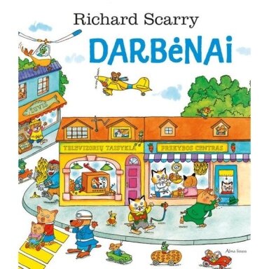 Richard Scarry. Darbėnai