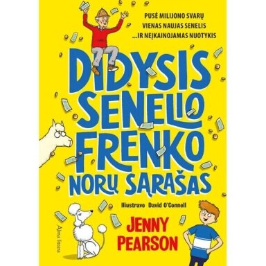 Didysis senelio Frenko norų sąrašas. Jenny Pearson