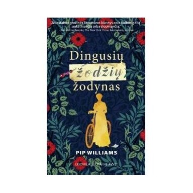 Dingusių žodžių žodynas. Pip Williams