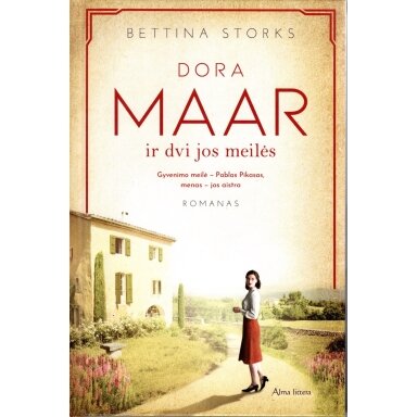Dora Maar ir dvi jos meilės. Bettina Storks
