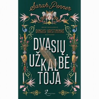 Dvasių užkalbėtoja. Sarah Penner