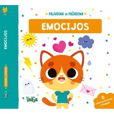 Emocijos. Pajudink ir pažadink