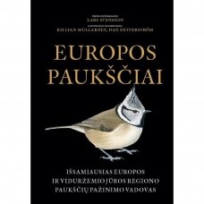 Europos paukščiai. Lars Svensson, Killian Mullarney, Dan Zetterstrom