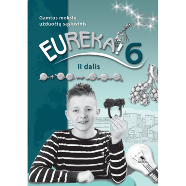 Edvardas Baleišis, Rimvyda Dagienė. Eureka 6kl./2d.užduočių sąs.