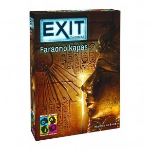 EXIT: Faraono kapas