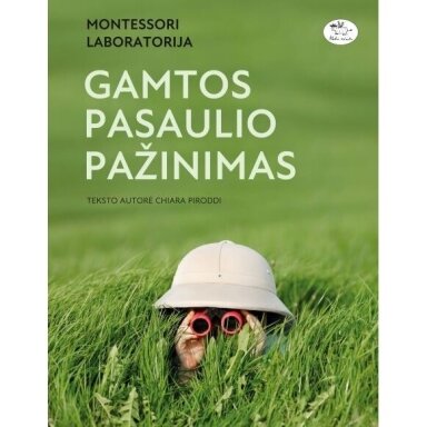 Chiara Piroddi. Gamtos pasaulio pažinimas