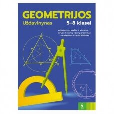 Geometrijos uždavinynas 5-8 klasėms 1 dalis. Viktorija Sičiūnienė