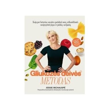 Gliukozės deivės metodas. Jessie Inchauspé