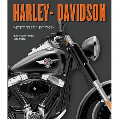 Harley-Davidson. Legenda iš arti. Pascal Szymezak