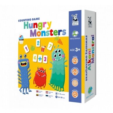 Hungry Monsters (Alkani Monstrai) žaidimas