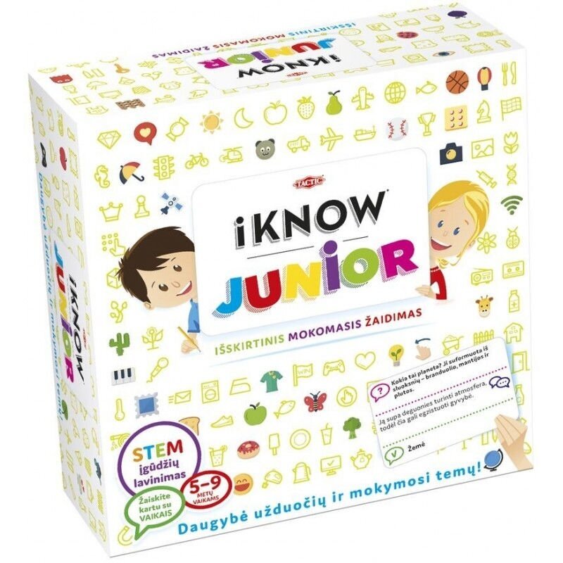 I Know Junior LT I Know Junior LT