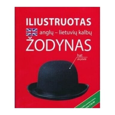 Iliustruotas anglų-lietuvių kalbų .žodynas