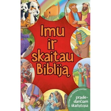 Imu ir skaitau Bibliją. Jokūbas Viumas Olesenas