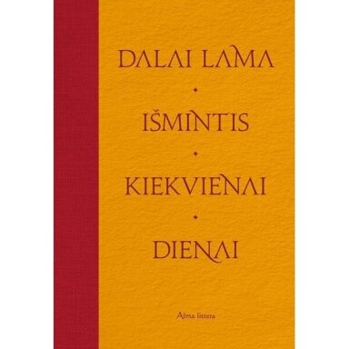 Dalai Lama. Išmintis kiekvienai dienai