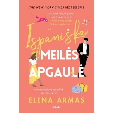 Ispaniška meilės apgaulė. Elena Armas
