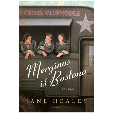 Jane Healey. Merginos iš Bostono