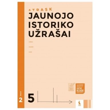 Jaunojo istoriko užrašai 5 kl/2 d. Darius Petreikis, Jūratė Litvinaitė, Rūta Ramoškaitė-Stongvilienė, Algis Bitauta