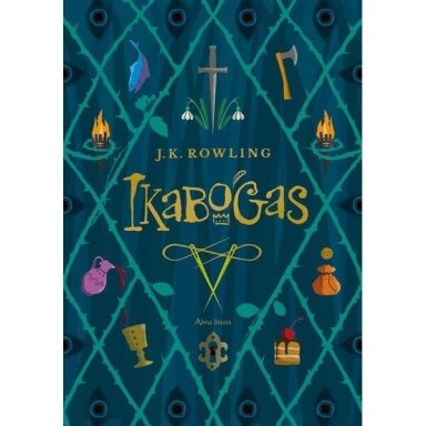 J.K. Rowling. Ikabogas