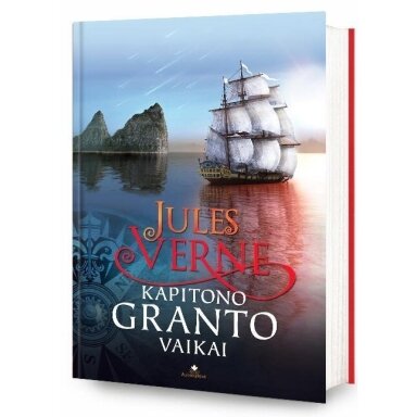 Kapitono Granto vaikai.  Jules Verne