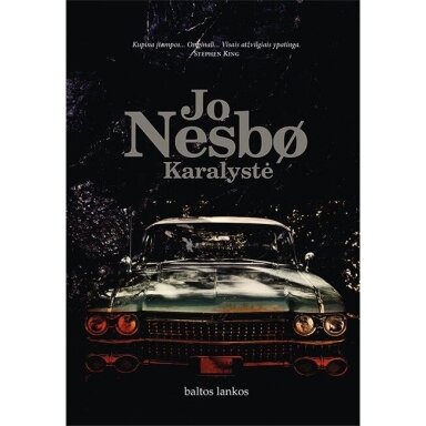 Jo Nesbo. Karalystė