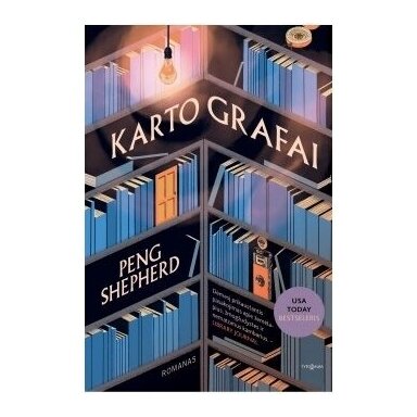 Kartografai. Peng Shepherd